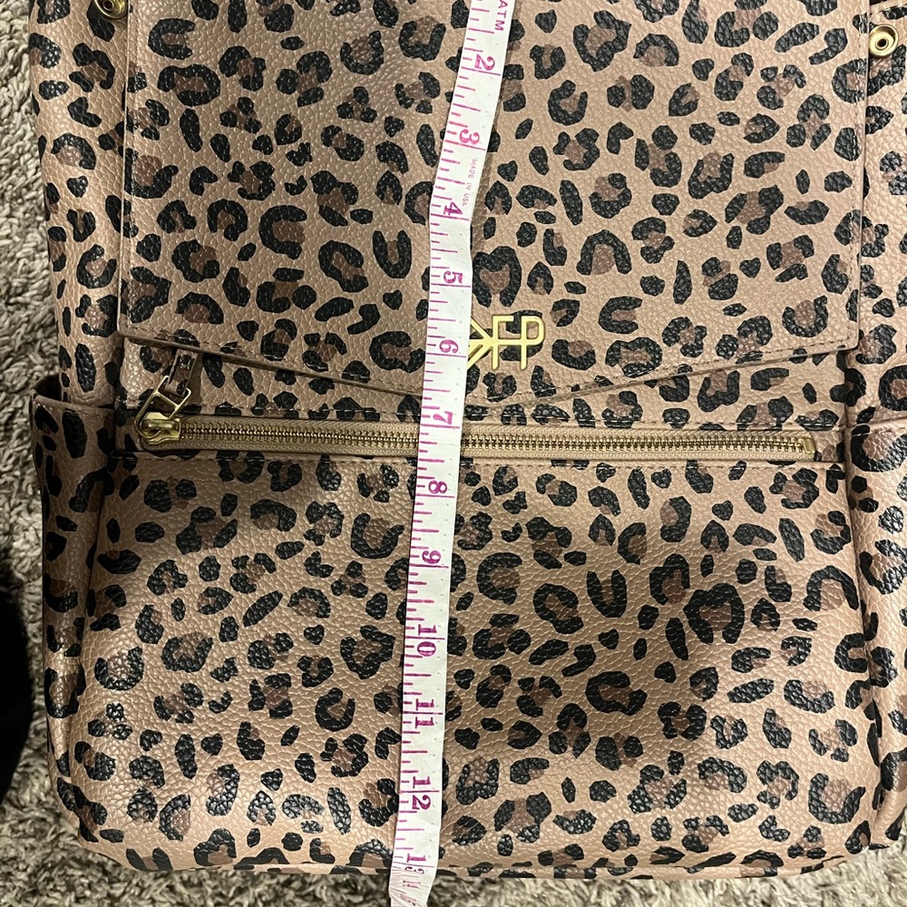 Leopard Print Backpack - Picture 5 of 5